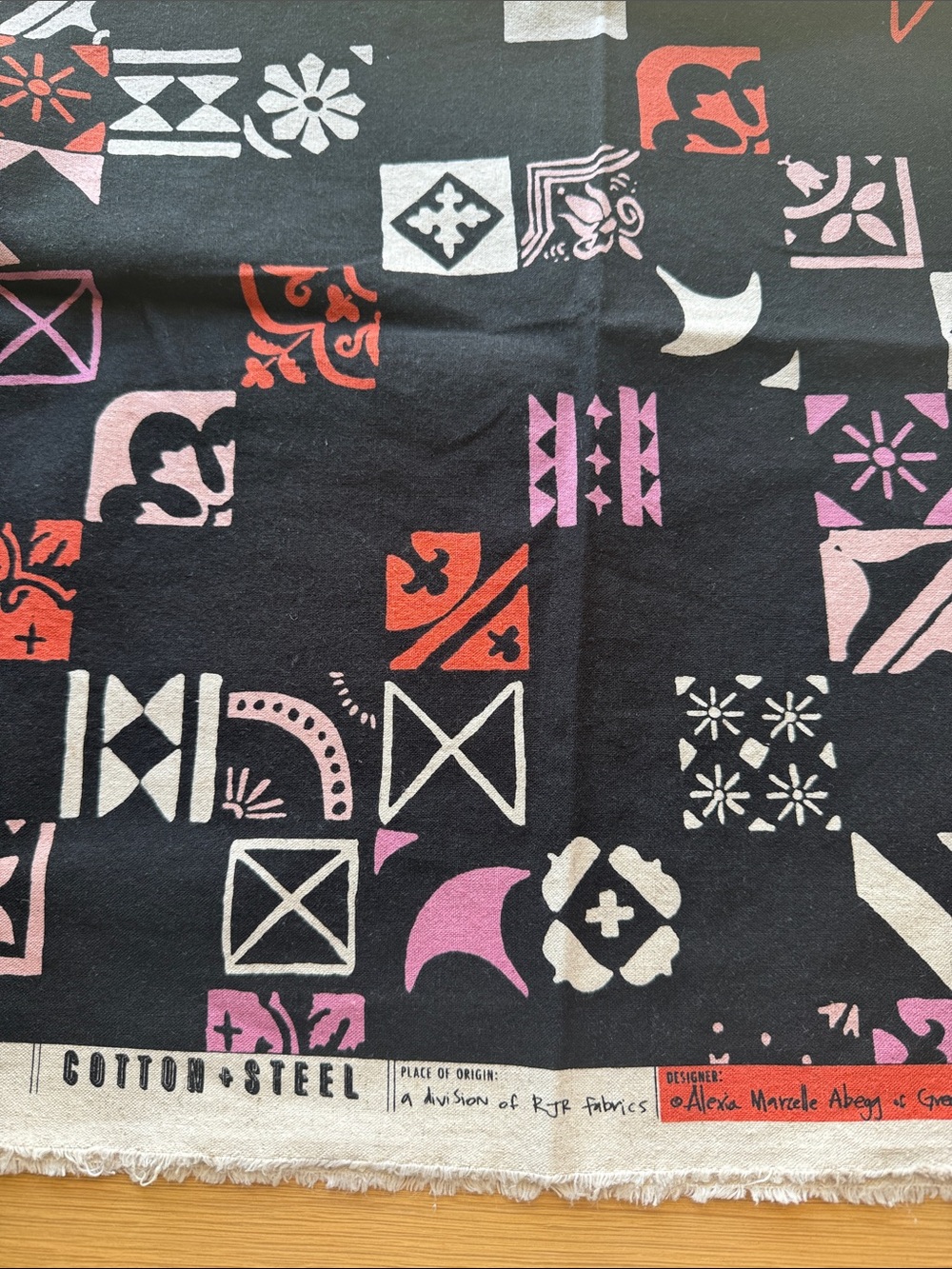 Cotton canvas by Cotton+Steel, cotton fabric